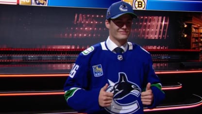 Aaram-Olsen vald som nummer 41 i NHL-draften