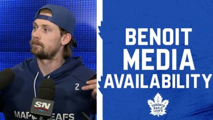 Simon Benoit | Pre Game vs. Buffalo Sabres | January 27, 2026