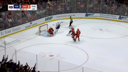 Nylander rips it upstairs