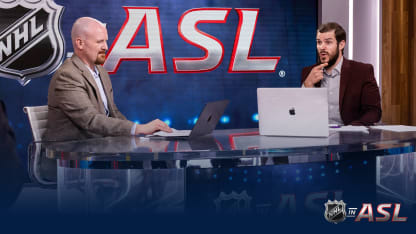 NHL in ASL
