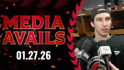 Dylan Cozens Media Availability