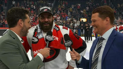 Jordan Martinook on winning the 2026 Stanley Cup