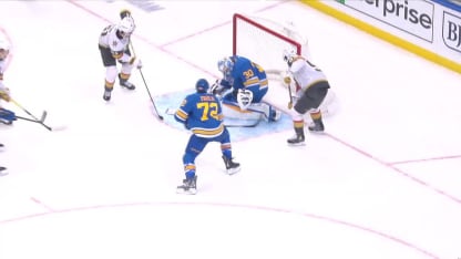 VGK@STL: Stone scores goal against Joel Hofer