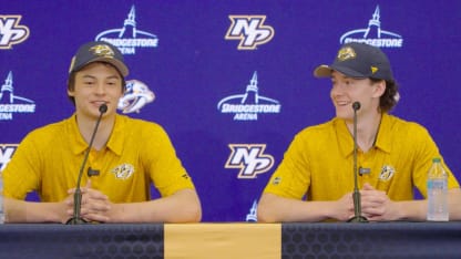 Press Conference: Cameron Reid and Ryker lee