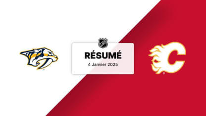 NSH vs CGY | Résumé 4/1/25