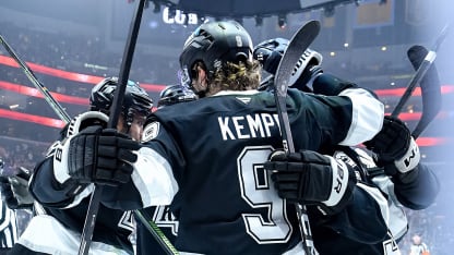 Kempe's one-timer stakes Kings to early lead