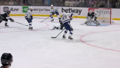 Hedman's 2nd goal of the night