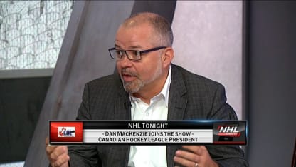 Dan MacKenzie joins NHL Tonight