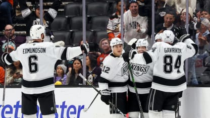 Fiala mit Treffer für Los Angeles Kings beim Sieg gegen Anaheim Ducks