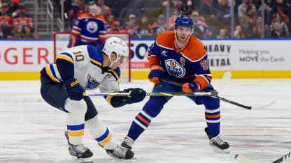 St Louis Blues Edmonton Oilers game recap December 7