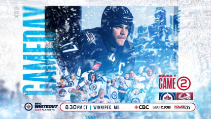 GAMEDAY: Avalanche at Jets