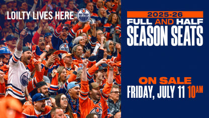 2025–26 SEASON SEATS ON SALE JULY 11