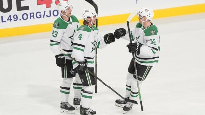 Heiskanen nets SHG off the draw