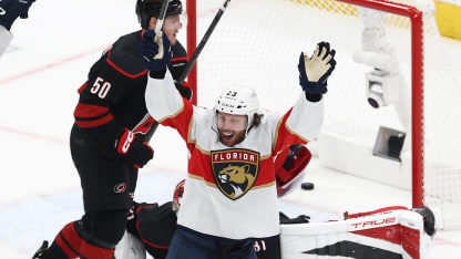 Verhaeghe puts Panthers back on top
