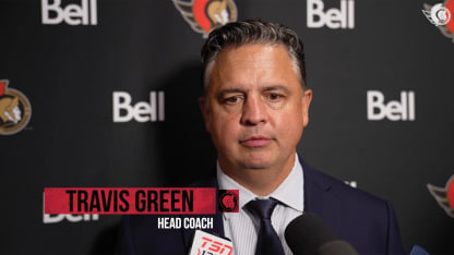 Travis Green Postgame Availability vs TOR