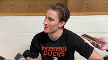 Lukas Dostal Postgame 10/12/24