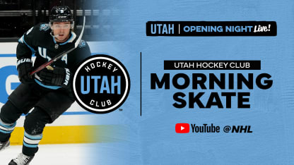 Utah Hockey Club | Live Practice Skate