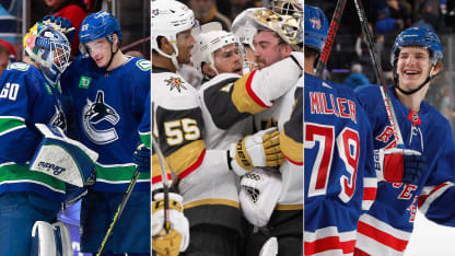 Vegas y Nueva York lideraron jornada de 41 goles para iniciar la semana