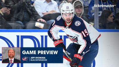 blue jackets gameday preview at toronto maple leafs
