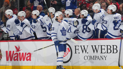 Maccelli breaks the ice