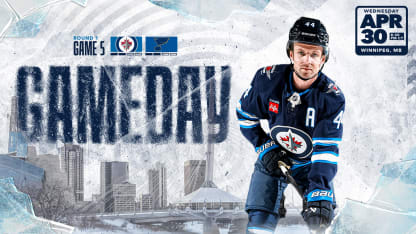 GAMEDAY: Blues at Jets Game 5