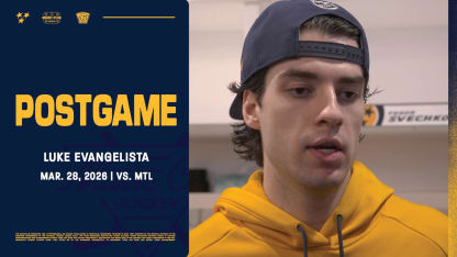 Postgame: Luke Evangelista