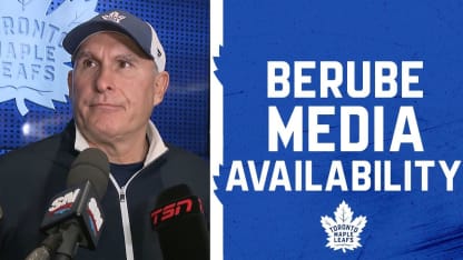 Craig Berube | Practice