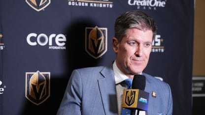 Have Fun & Be Prepared: How Daren Millard Became the VGK TV Host