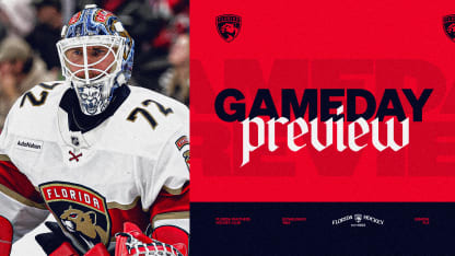 PREVIEW: Bobrovsky hits 800 games as Panthers clash with Canucks
