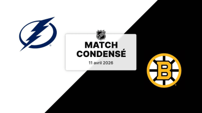 Match condensé : TBL @ BOS 11/04/2026
