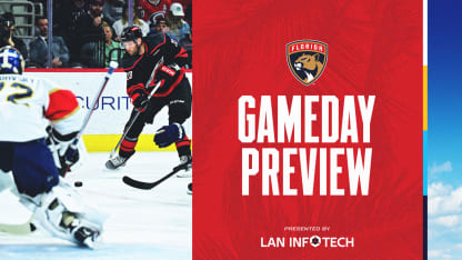 PREVIEW: Bennett out, Bobrovsky in net as Panthers end trip against Hurricanes