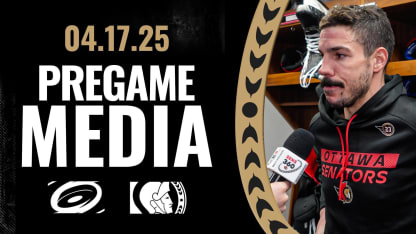Travis Hamonic Pregame Media vs CAR