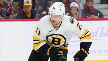 Viktor Arvidsson uppsatt på Bruins skadelista