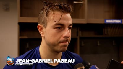 BOS 5 VS NYI 2: PAGEAU