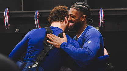 Duclair Earns First Iron Man Mask in Win Over Vancouver