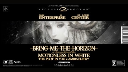 May 11: Bring Me The Horizon