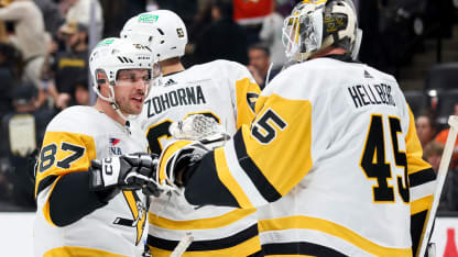 Pittsburgh Penguins cortaron racha de los Anaheim Ducks