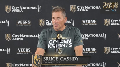 Bruce Cassidy 9/20/24