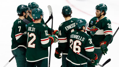 32-in-32 - Analyse Minnesota Wild Saison 2024-25