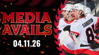 Jake Sanderson Postgame Media vs NYI