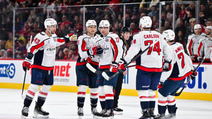 Washington Capitals Comeback zum neunten Auswärtssieg