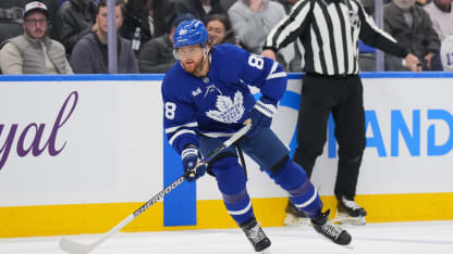 Joe Thornton lämnade bestående avtryck på William Nylander Maple Leafs