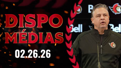 Travis Green dispo médias avant le match contre DET