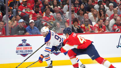 Forsling: ‘I’m just going to try to defend as much as I can and play hard’