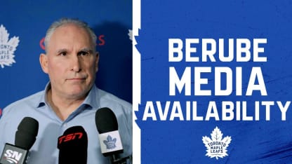 Craig Berube | Pre Game at Florida Panthers | February 26, 2026