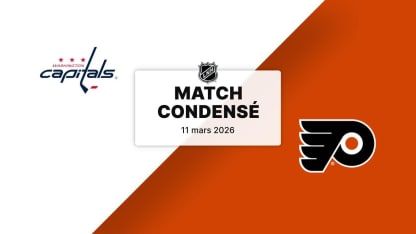 Match condensé : WSH @ PHI 11/03/2026