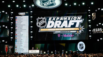 2017_NHL_Expansion_Draft_stage