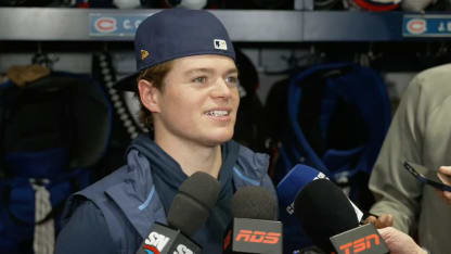 Avant-match c. OTT : Caufield