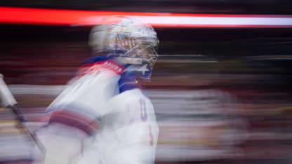 Swayman’s Shutout Leads Team USA to World Championship Gold