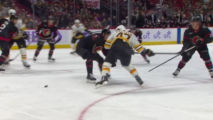 BOS@OTT: Kastelic scores goal against Leevi Merilainen